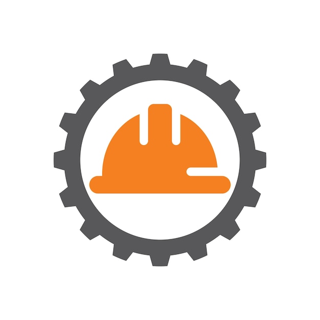 Sombrero de trabajador de la construcción