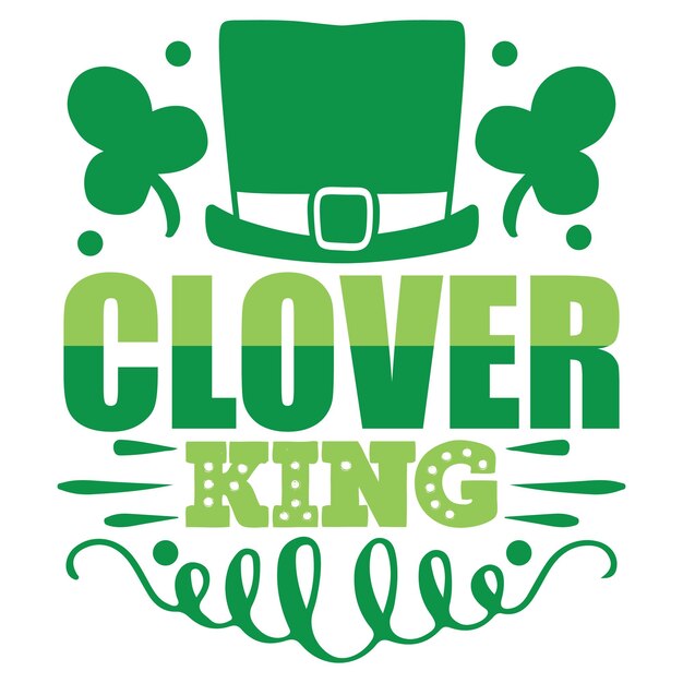 Un sombrero verde con la palabra día de San Patricio