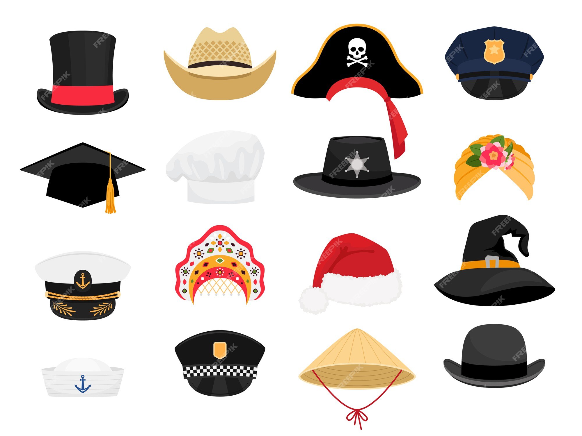 Sombreros de disfraces de | Premium