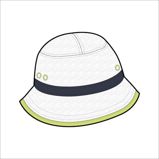 Sombreros y gorras iconos de colores planos conjunto de sombrero de jugador de bolos cuadrado gorra de béisbol sombrero académico
