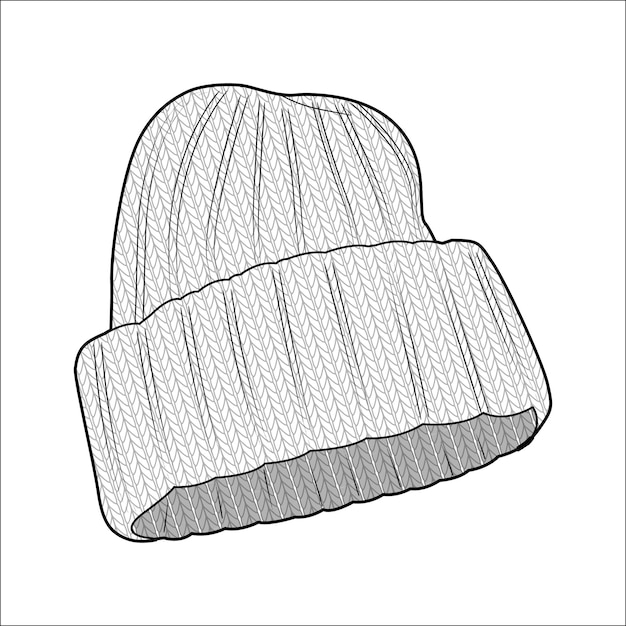 Sombreros y gorras iconos de colores planos conjunto de sombrero de jugador de bolos cuadrado gorra de béisbol sombrero académico
