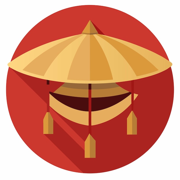 sombreros de paja en la cultura china