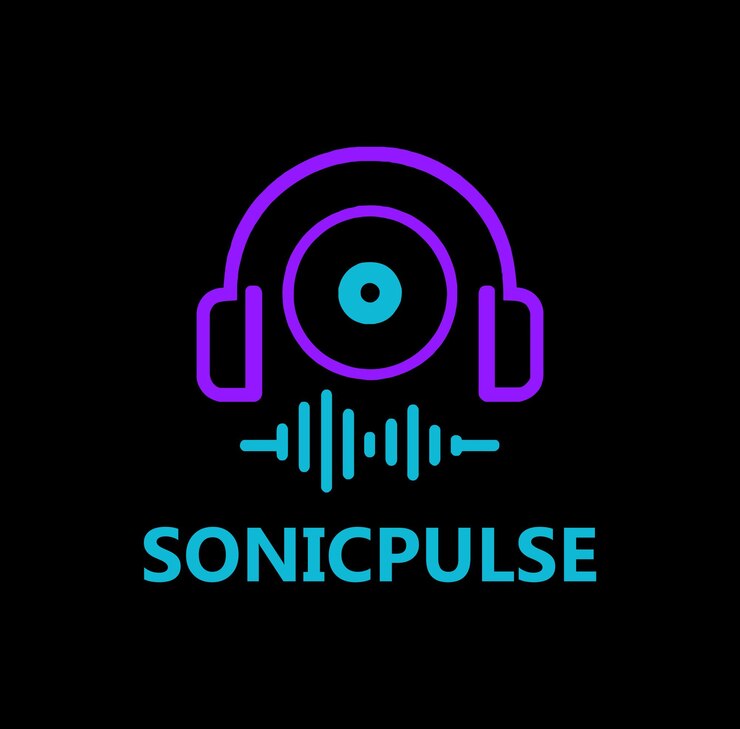 SonicPulse Logo Vibrant Music Branding Design