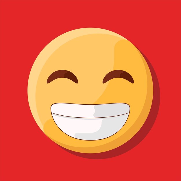 Sonriente Cara Linda Emojie