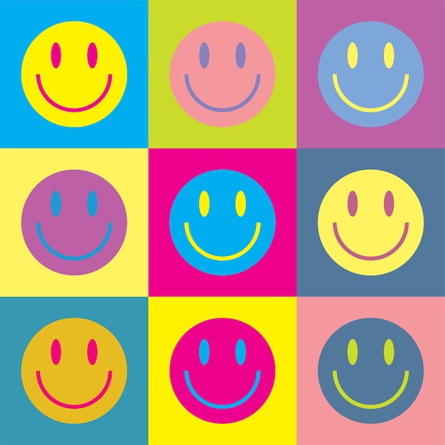 Sonrisa popart