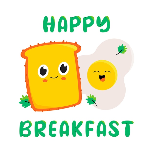 Sonrisas lindas, huevos revueltos y personajes tostados.