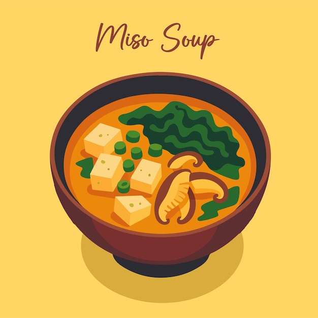 Sopa de miso
