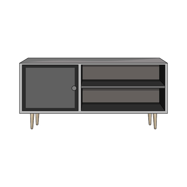 Soporte de la TV