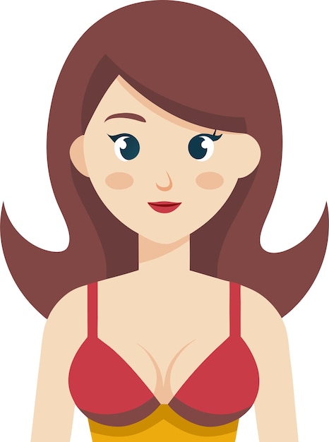 El sostén de las chicas