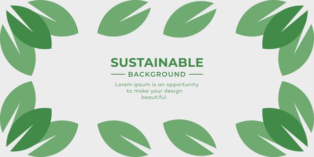 Sostenibilidad Contexto Medio ambiente ecológico Ecología y ecosistema Diseño de fondo