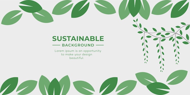 Sostenibilidad Contexto Medio ambiente ecológico Ecología y ecosistema Diseño de fondo