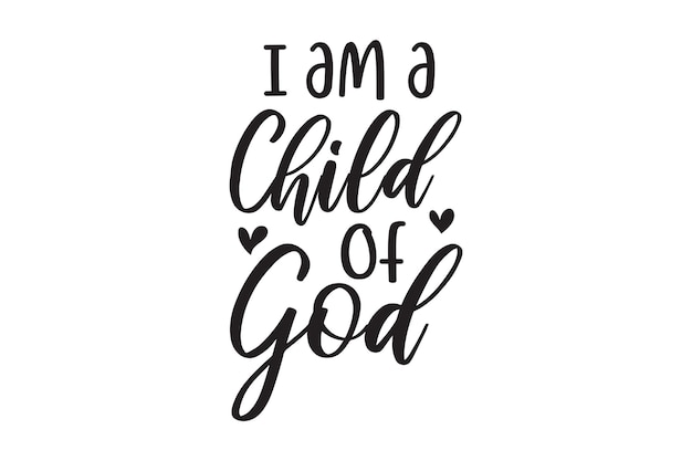 Soy un archivo vectorial hijo de Dios