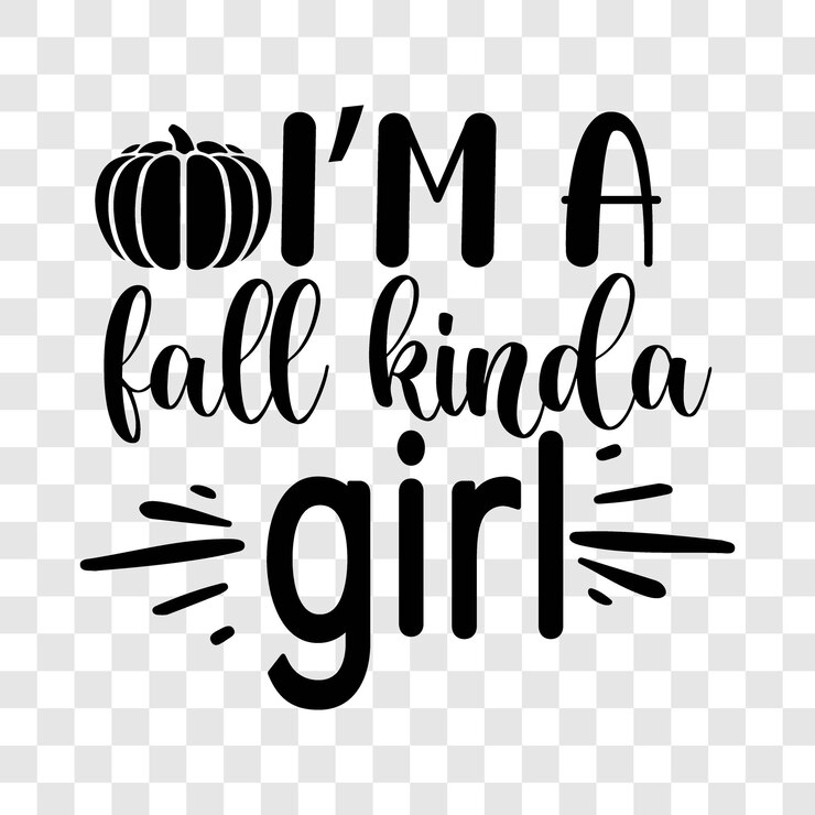 Soy una chica afall kinda svg