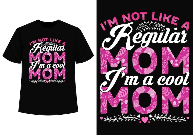 Soy un diseño genial de camiseta de mamá