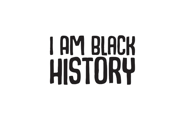 Soy Historia Negra Svg