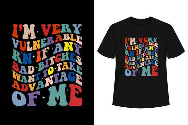 Soy muy vulnerable RN T-Shirt