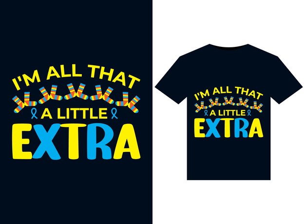 soy todo eso, un poco de ilustraciones adicionales para el diseño de camisetas listas para imprimir