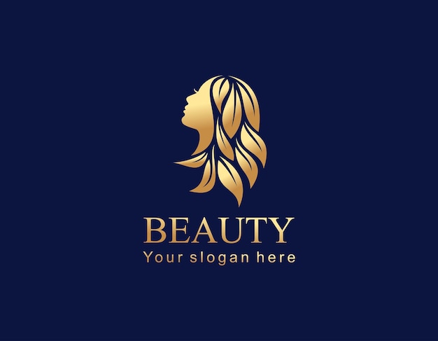 Spa moderno belleza logo icono diseño vector ilustración plantilla