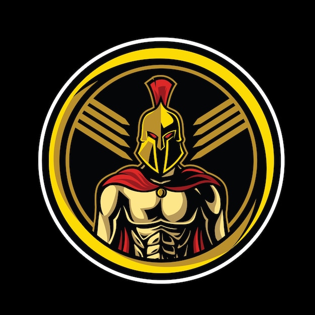 Spartan Warrior Sports Fitness Logotipo