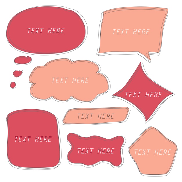 Speech Thinking Bubble