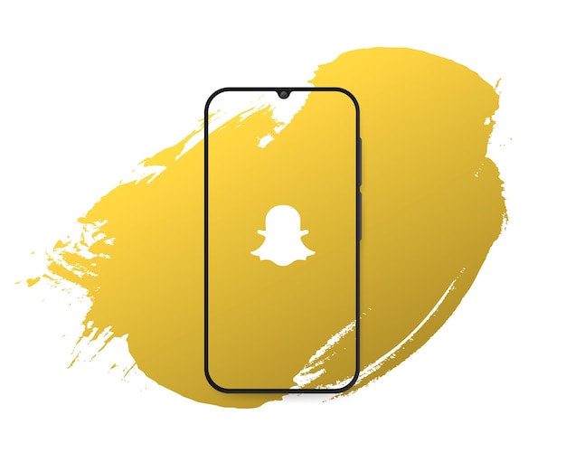 Splash de snapchat en las redes sociales