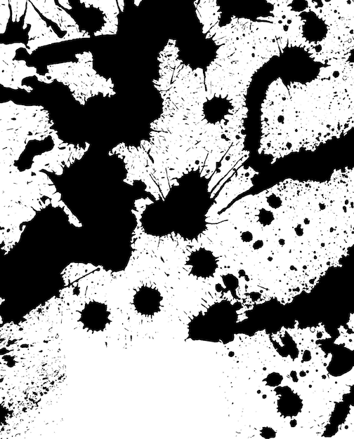 Splash vector textura Resumen grunge arte dibujo