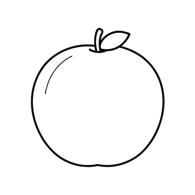 Spondias Hog Plum Spondias diseño etiquetado ilustración vectorial de arte de línea