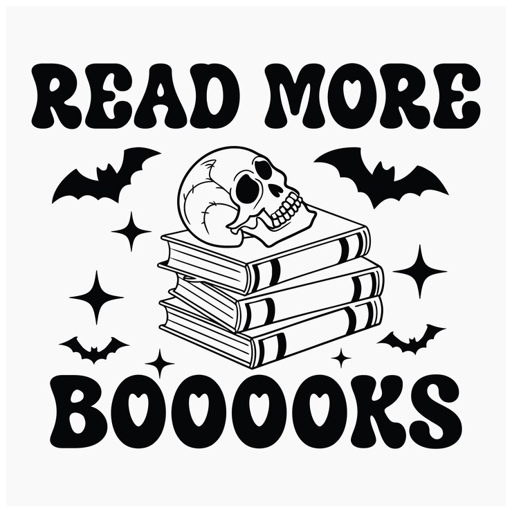 Spooky Halloween Read More Books