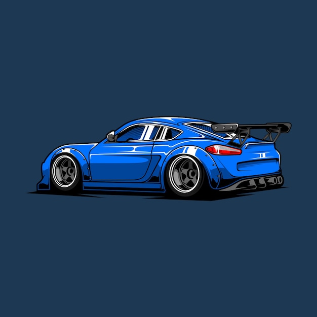 Sport Car Drift