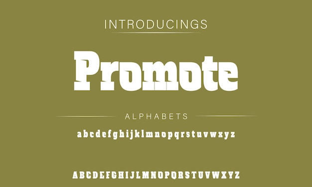 Sport Modern Italic Alphabet Font Tipografía fuentes de estilo urbano para tecnología logotipo de película digital