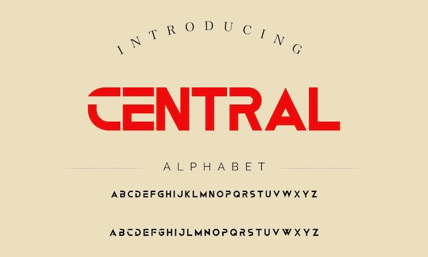 Sport Modern Italic Alphabet Font Tipografía fuentes de estilo urbano para tecnología logotipo de película digital
