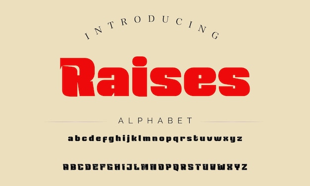 Sport Modern Italic Alphabet Font Tipografía fuentes de estilo urbano para tecnología logotipo de película digital