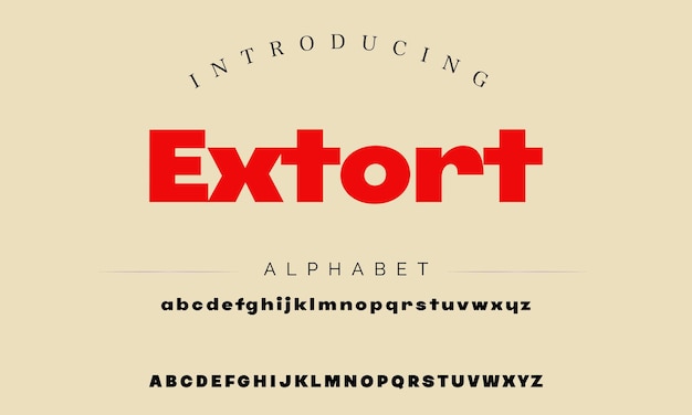 Sport Modern Italic Alphabet Font Tipografía fuentes de estilo urbano para tecnología logotipo de película digital