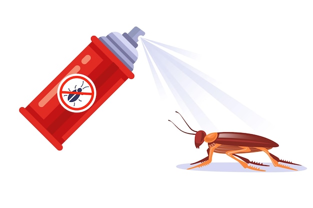Spray para matar los insectos