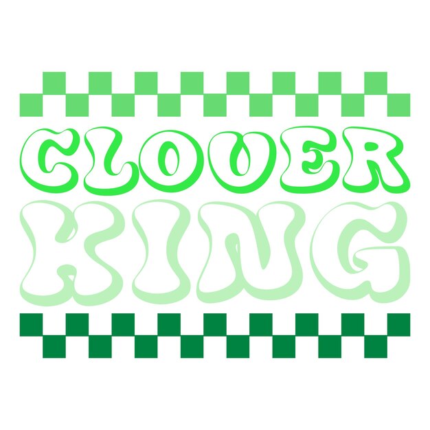 St Patrick's Day diseño SVG retro y descarga digital