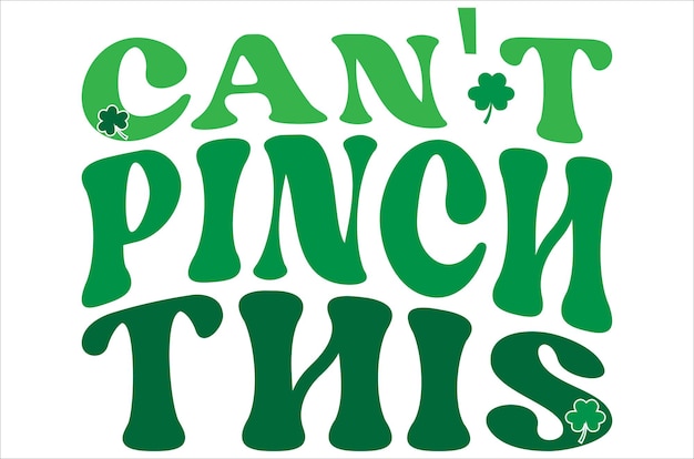 st patricks svgshamrockluckyirishst pattys día svg t diseño de camisa bundlevectorretro st patrick