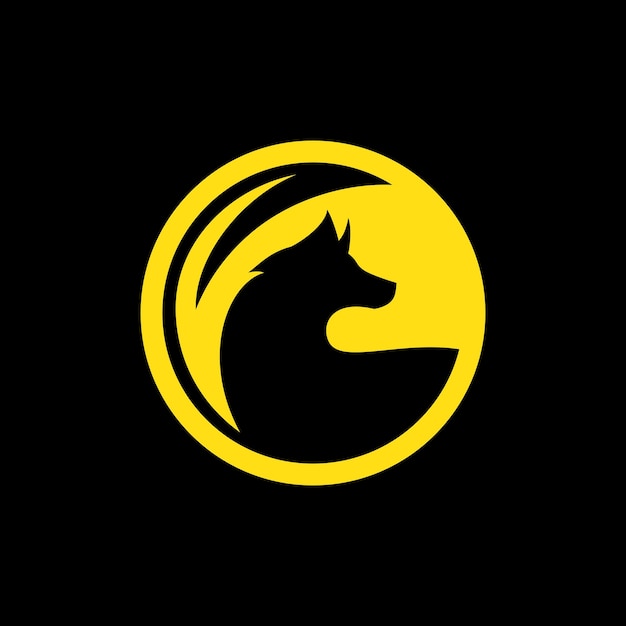 Stand fox extraído para el logo de look