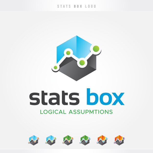 Statistic Box Logo