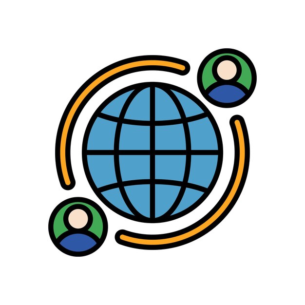 Sticker de la población mundial
