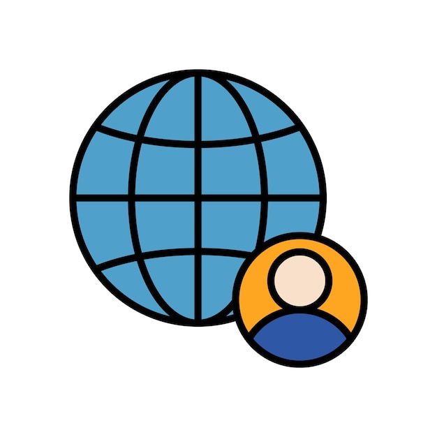 Sticker de la población mundial
