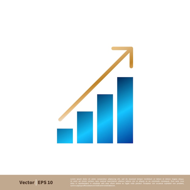 Vector stock exchange logo plantilla ilustración diseño vector eps 10