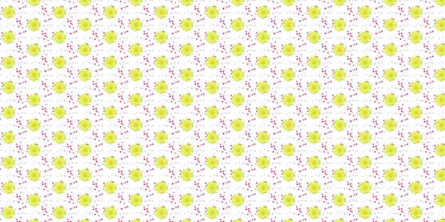 Stock de patrón de flor de cristal