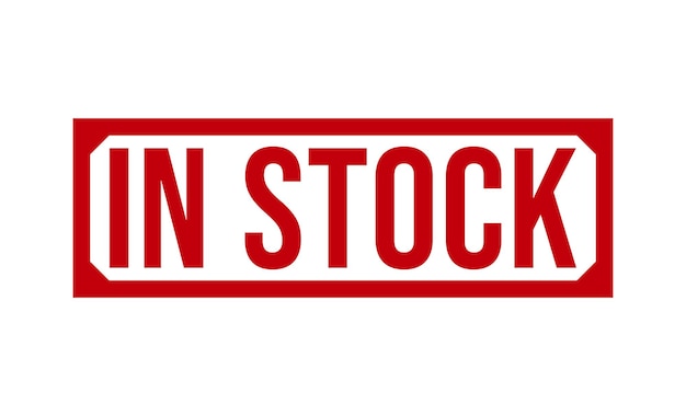 en stock sello de goma sobre fondo blanco en stock