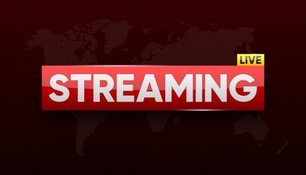 Streaming en vivo Noticias webinar video y música Bares para canales de transmisión y transmisión de TV