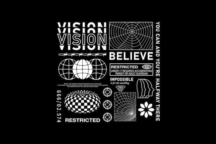 Streetwear Ideas de diseño gráfico personalizar plantillas de diseño
