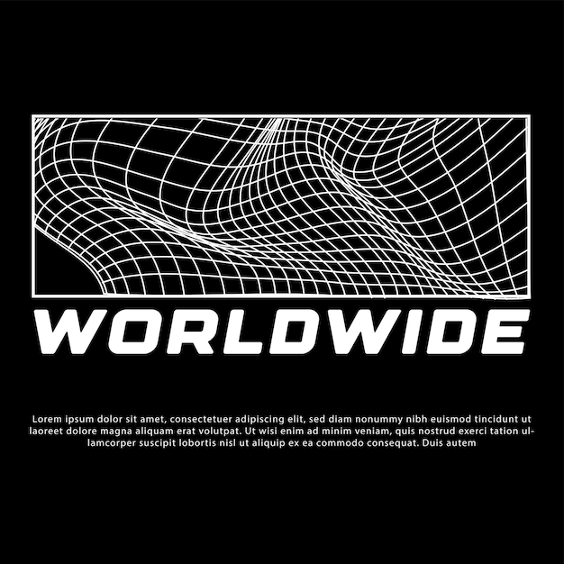 Streetwear tipografía colección de estilo urbano abstracto Diseño gráfico para el diseño de camisetas