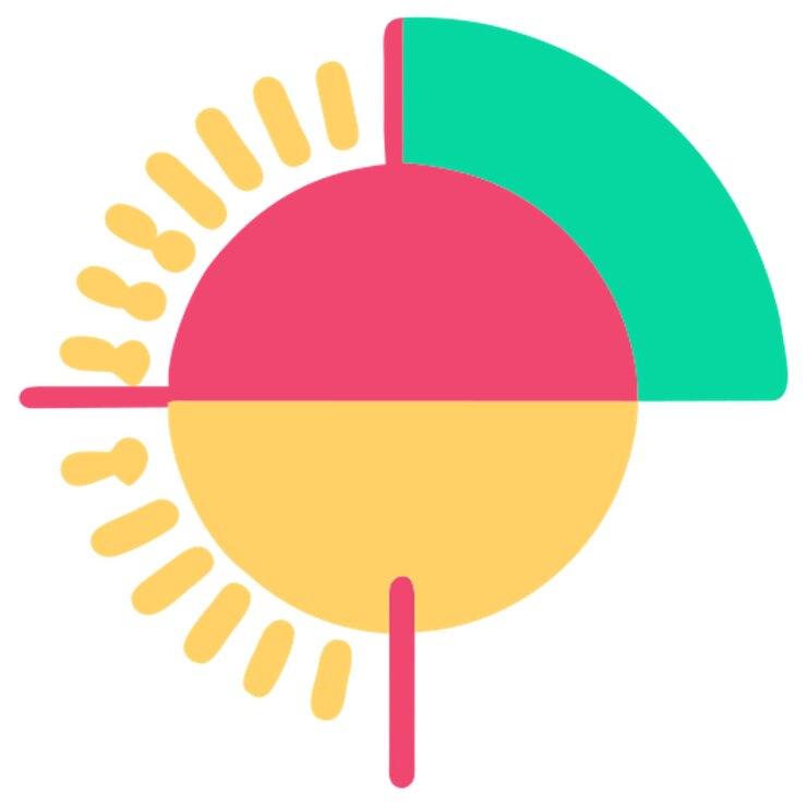 Vector su estilo minimalista audaz a menudo descrito como arte pop se encuentra con opart es una lección sorprendente en el uso