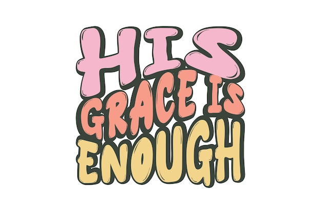 Su gracia es suficiente svg