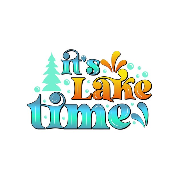 su tiempo de lago verano sublimación del lago verano