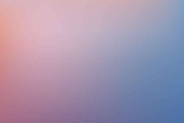 Suave fondo degradado borroso colores azul rosa